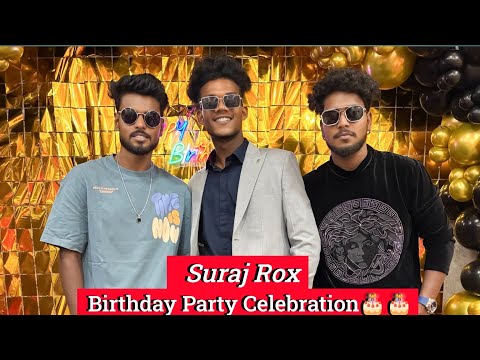 Suraj Rox Birthday🍴🎂🎂 Celebration || Real Fools Team || #surajrox #birthdaycelebration  #adpvlog