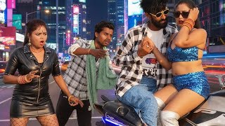 दामाद साथे साउस भागल 🤪 chunalal dhorba comedy 2025