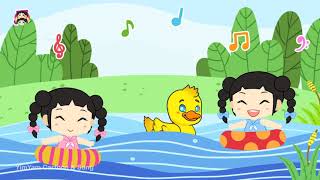 เพลงเป็ด ก้าบ ก้าบ ก้าบ เป็ดอาบน้ำในคลอง