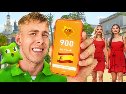 900 DNI DUOLINGO – DOGADAMY SIĘ po hiszpańsku w Madrycie?