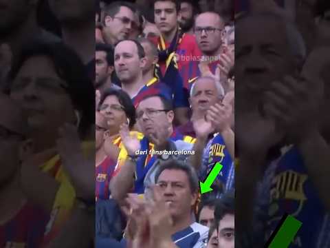 Ketika publik Camp Nou mengakui kehebatan Atletico Madrid. #sepakbola #bolasenpai #football