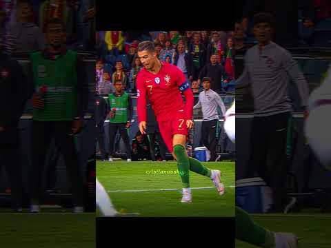 Ronaldo VS Switzerland 🤩