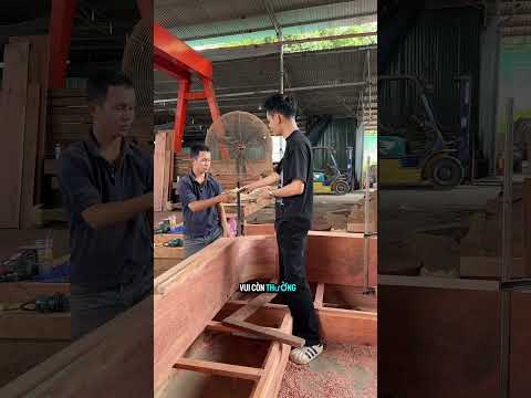 Anh thợ chuyên đi trễ về sớm #sofago #goquy #goquy1000nam #gonguyenkhoi