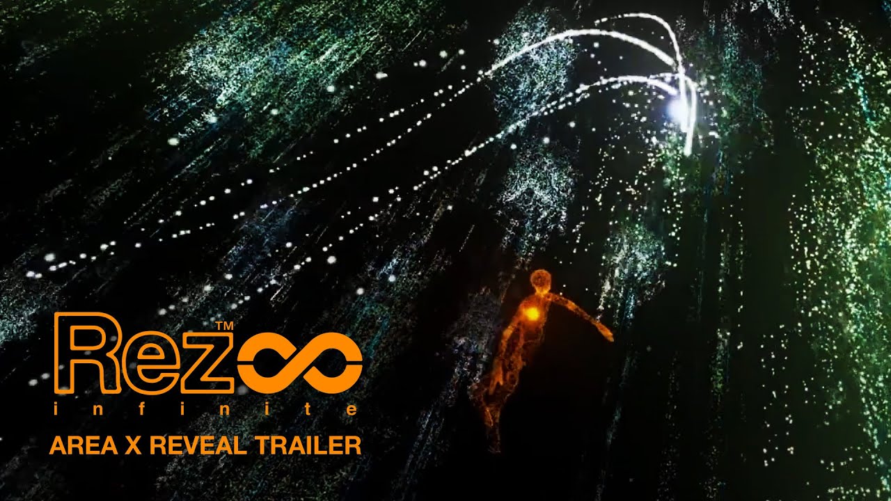 Rez Infinite trailer thumbnail