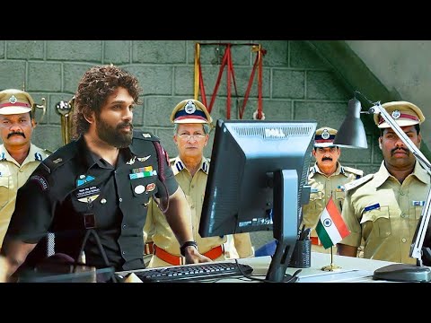 Allu Arjun - New Released Full Action Hindi Dubbed Movie | South Movie Action | Full HD Movie