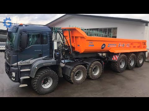 The Most Incredible Trailers and Trucks for Farm Work You Have to See ▶ Advanced AgroTruck