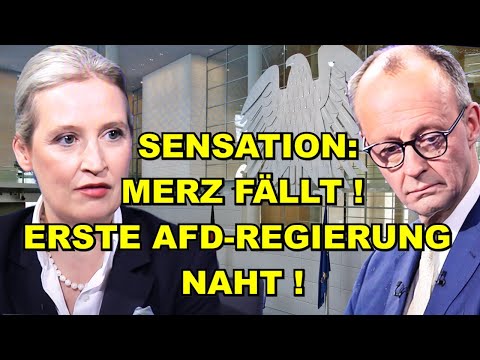 MERZ FÄLLT! ERSTE AfD-Regierung NAHT!