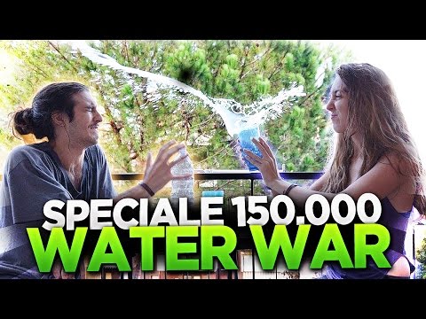 "QUANTO CI CONOSCIAMO?!" - WATER WAR CON LA MIA RAGAZZA!! [SPECIALE 150.000!]