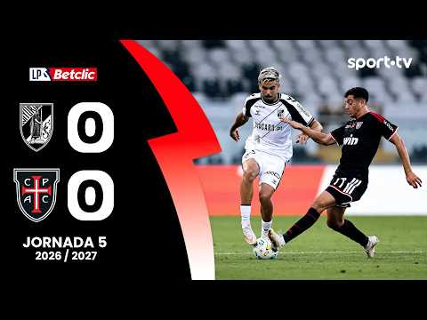 Match Highlights Guimaraes - Casa Pia