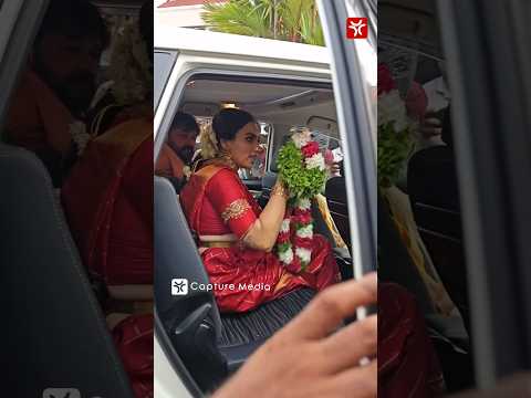 വിവാഹശേഷം അച്ഛനെ പിരിഞ്ഞു പോകാൻ ചക്കിക്ക് പറ്റില്ല! #jayaram #daughter #wedding