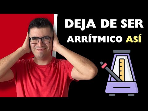 ¿Eres Arrítmico en la GUITARRA? (Haz estos ejercicios)