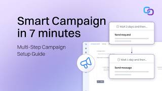We-Connect Smart Sequence Tutorial: Automate LinkedIn Outreach Step-by-Step (2026)