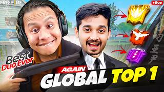 Free Fire Awm King is Back Full Fun Dominating Top 1 Grandmaster Pushing #tondegamer #tgrsinghsuvo