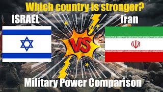 Israel vs Iran Military Power Comparison: Which country is stronger?