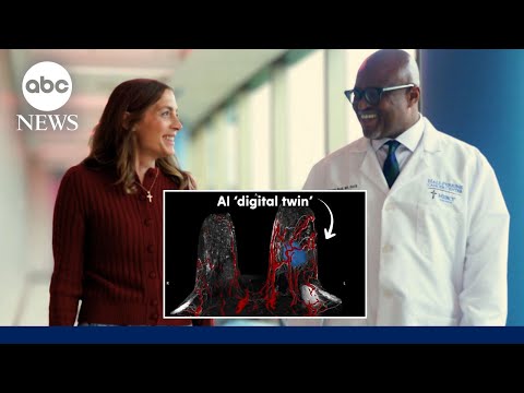 YouTube video thumbnail: How AI Detection Helped an Iowa mom With Breast Cancer Avoid a Mastectomy