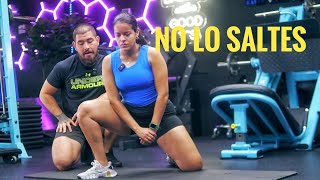 NUNCA ENTRENES PIERNAS SIN ESTE CALENTAMIENTO