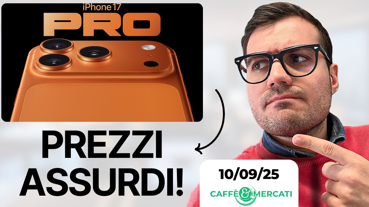 Apple presenta l’iPhone 17: ecco cosa è successo