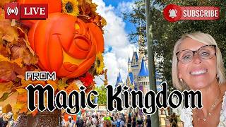 Magic Kingdom Rides, Shows, Parade 9/15/26  #live