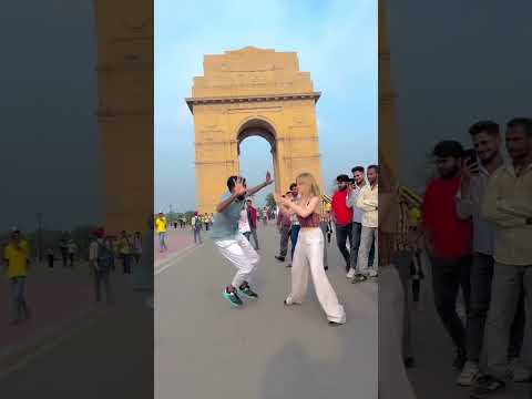 Bap re bap dance with #russiandance #song #dance #music #russiandance #bhojpuridance #forners