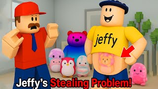 SML ROBLOX: Jeffy's Stealing Problem! ROBLOX Brookhaven 🏡RP - Funny Moments
