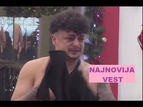 OVO se ČEKALO - PRVA REAKCIJA Terze na VEST DA JE POSTAO OTAC #elita8 #zadruga