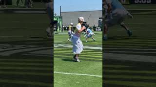 WHATS UP WITH THESE SHORTS 🥶#ot7 #football #7v7 #highlights #sport #pass #catch