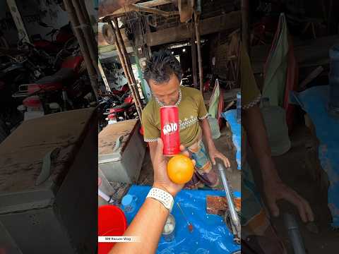 মজো আর মাল্টা দিয়ে তৈরি করছে শরবত🤙#youtubeshorts #ytshorts #viralvideo #video #foryou