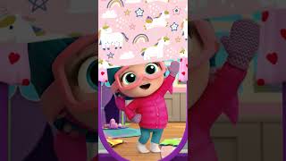 Jill Try On Diff Outfits | Little Angel And Friends Kid Songs