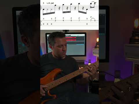 A Slap Bass Masterclass in One Line (TAB + Techniques + Tips)