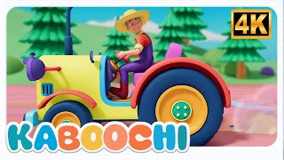 Bánh Xe Trên Máy Kéo Bài Hát Xe Cộ Video Hoạt Hình Ở Việt Nam