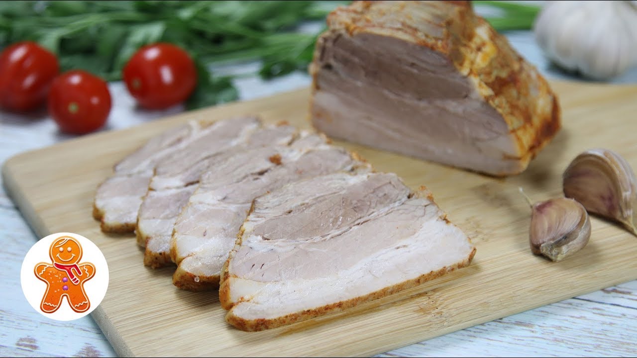 Вкуснейшая домашняя грудинка простой рецепт грудинка по-московски