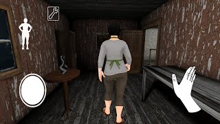 Playing as Schoolboy Mom in Granny's Old House | Sewer Escape Mod