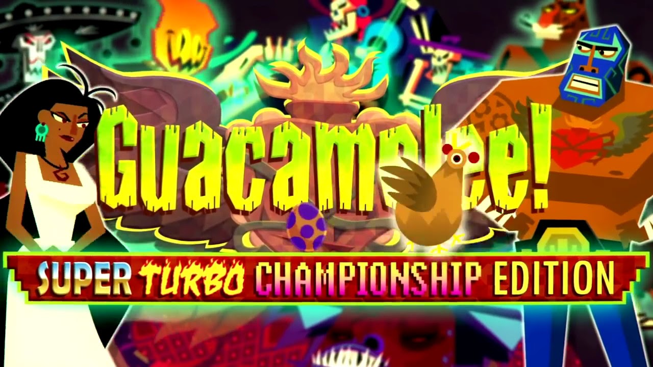 Guacamelee! Super Turbo Championship Edition trailer thumbnail