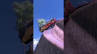 Viral! Bus Driver's Skill on Dangerous Mountain Roads!