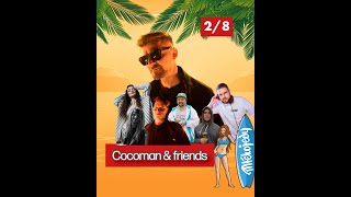 Cocoman, Dr.Kary, Ellyz, Selector Boldrik, Poeta a další hosté v Beach Parku Mlékojedy 2.8.2024