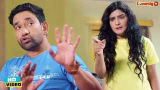 बिना लड़की को छुए निरहुआ ने कैसे बदले लड़की के कपडे #Nirahua #Comedy Movie Scene | Bhojpuri Film