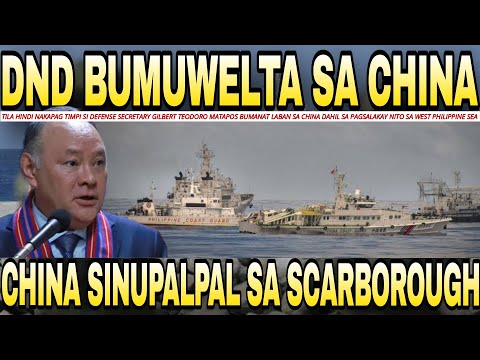 DEFENSE CHIEF galit na galit sa CHINA tinawag na SQUATTER sa WEST PHIL SEA