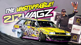 We Did It! Untested 2JZ Wagz to Podium