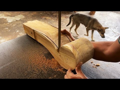 Exploring the Wood Furniture Creative Woodworking || Amazing Skills Crafting Unique Furniture Ideas