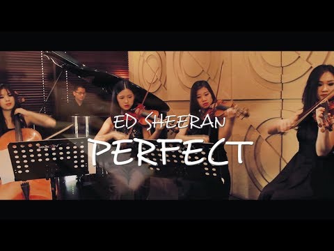 Perfect – Ed Sheeran – PianoNest MusicWorks Cover