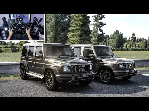 X2 Mercedes G-class G63 AMG - Assetto Corsa | Moza R12