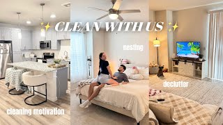 DEEP CLEANING! *Nesting For Baby + Getting Ready For The Big Arrival*🤰🏻