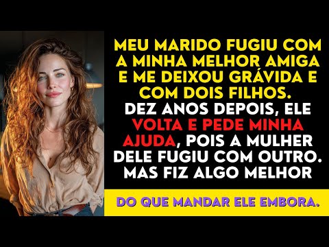 Meu marido fugiu com a minha melhor amiga e me deixou grávida e com dois filhos. Dez anos depois...