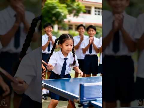🏓👶 Adopted Baby Becomes Table Tennis Champion! Her Journey Will Melt Your Heart ❤️