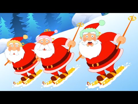 Five Fat Santa's, Christmas Songs and Xmas Carols for Kids