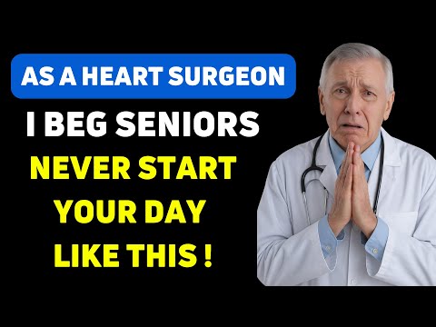Doctors BEGGING Seniors: STOP This 1 Habit Before It Kills Your Heart!