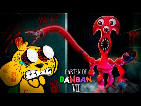 ¡QUE NO te ATRAPEN en la GUARDERIA ABONADA! 😱💀 MIKECRACK GARTEN OF BANBAN 7 🔴EN DIRECTO