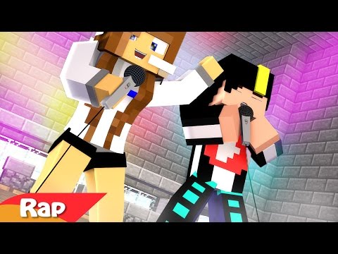RAP MINECRAFT: HISTÓRIA DE UM CASAL ft BIBI & SMOOG
