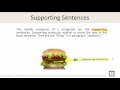 Exploring Topic Sentences and Controlling Ideas