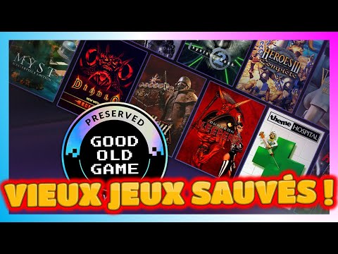 GOG lance un programme de préservation des Jeux !!